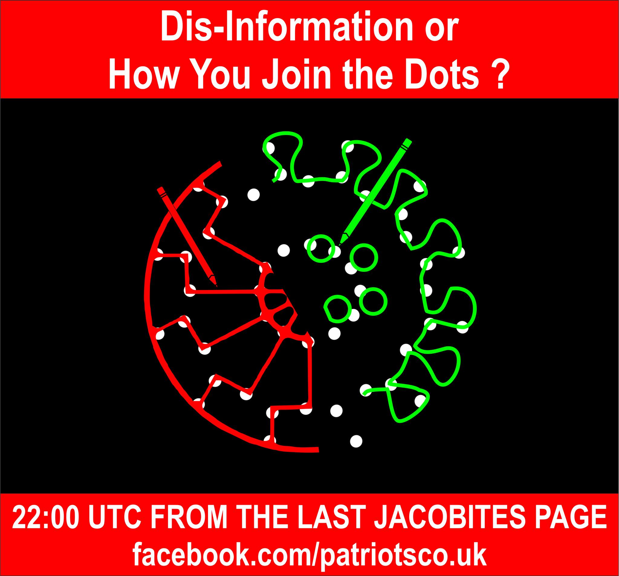 Dis-Information or How You Join the Dots